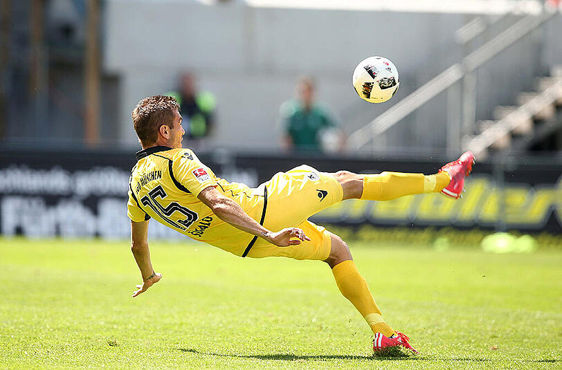 Muss um einen Einsatz gegen Arminia Bielefeld bangen: Goran Sukalo.