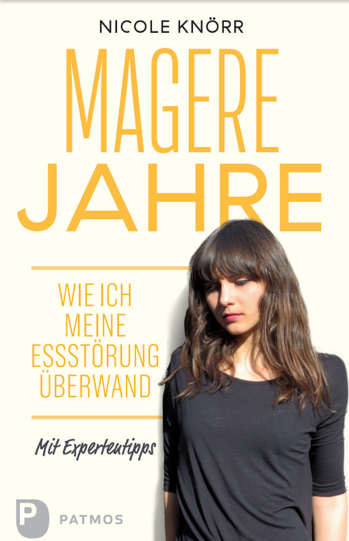 Nicole Knörr (21) aus der Schweiz hat ein Buch über ihren schweren Weg durch die Magersucht verfasst. "Magere Jahre" erscheint am 18. September.