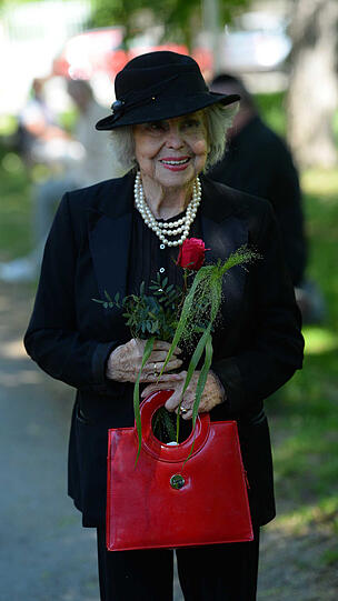 Ruth Megary.