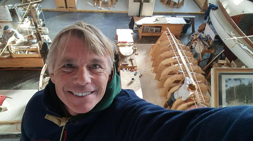 Zeit für ein Selfie: Christopher Atkins