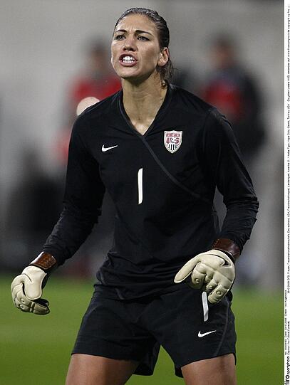 Sexy Hope Solo: Die heißeste Fußballerin der USA - das sind ihre schönsten Bilder