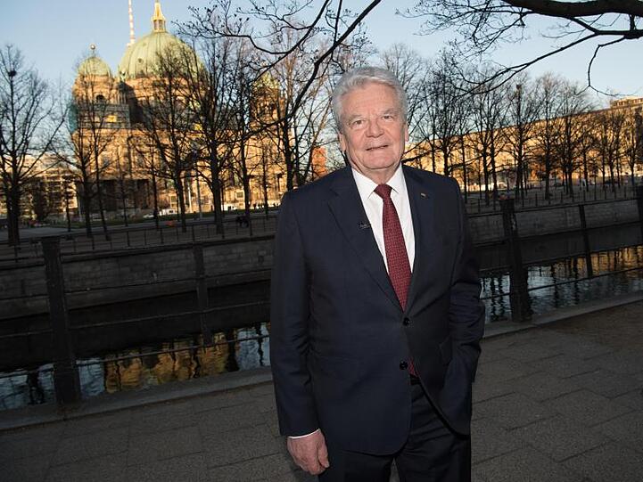 Joachim Gauck war von 2012 bis 2017 Bundespräsident.