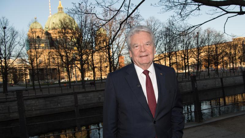 Joachim Gauck war von 2012 bis 2017 Bundespräsident.