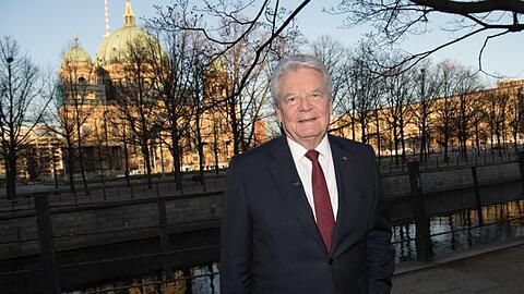 Joachim Gauck war von 2012 bis 2017 Bundespräsident.