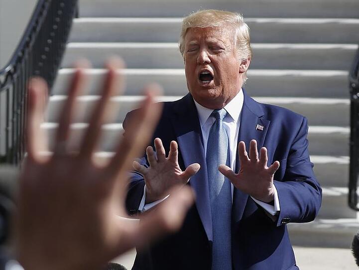 Donald Trump hat seine Steuererklärungen bislang nie veröffentlicht, was bei seinen Kritikern den Verdacht befeuert, dass er etwas zu verbergen habe.