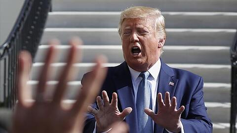 Donald Trump hat seine Steuererklärungen bislang nie veröffentlicht, was bei seinen Kritikern den Verdacht befeuert, dass er etwas zu verbergen habe.