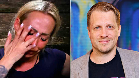 Nach Dschungelcamp-Aus von Schumacher, meint Oliver Pocher: "Cora kommt endlich wieder nach Hause."