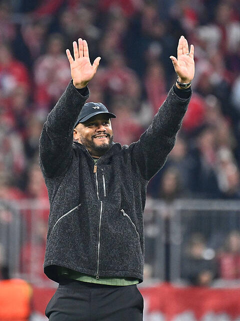 Könnte den achten Bundesligasieg in Folge feiern: Bayern-Trainer Vincent Kompany.