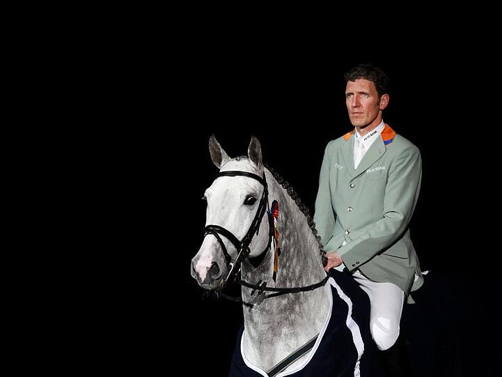 Wurde wegen seiner Doping-äußerungen aus der Nationalmannschaft verbannt: Olympiaisieger Ludger Beerbaum.