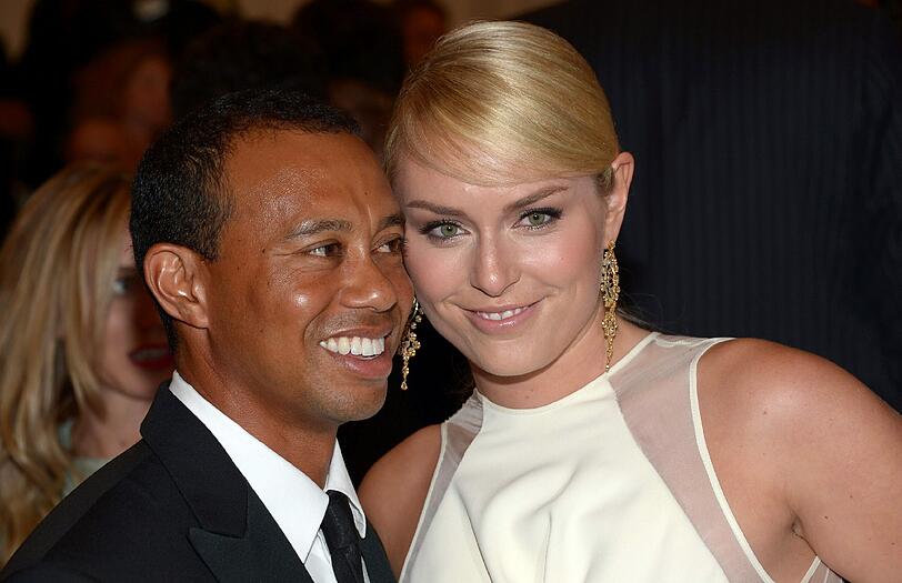 Diese Liebe überraschte: Golf-Profi Tiger Woods und Ski-Rennfahrerin Lindsey Vonn