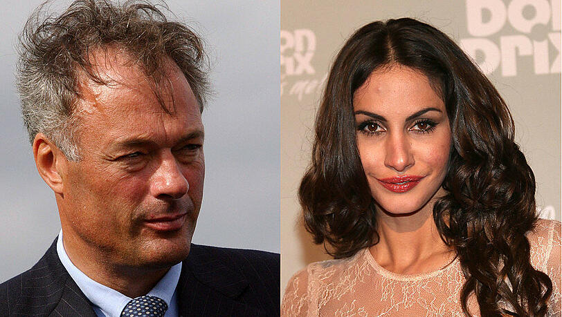 Ronald Schill und Janina Youssefian Ronald Schill und Janina Youssefian