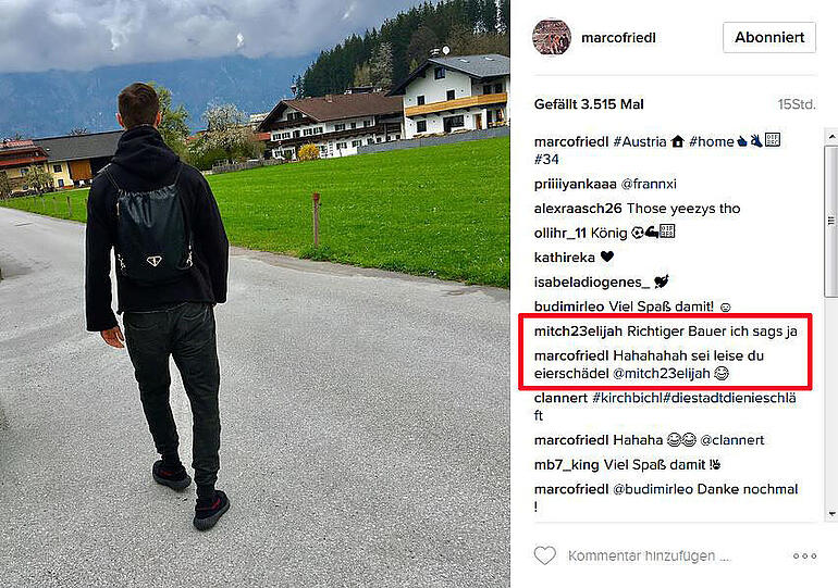 "Eierkopf" und "Bauer"