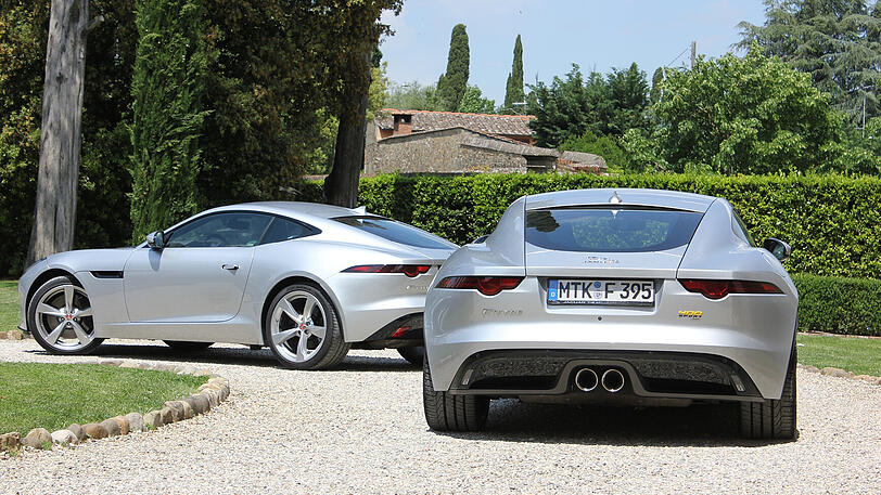Zeitlos schön: Mit der Linienführung des F-Type hat Chef-Designer Ian Callum einen Volltreffer gelandet.