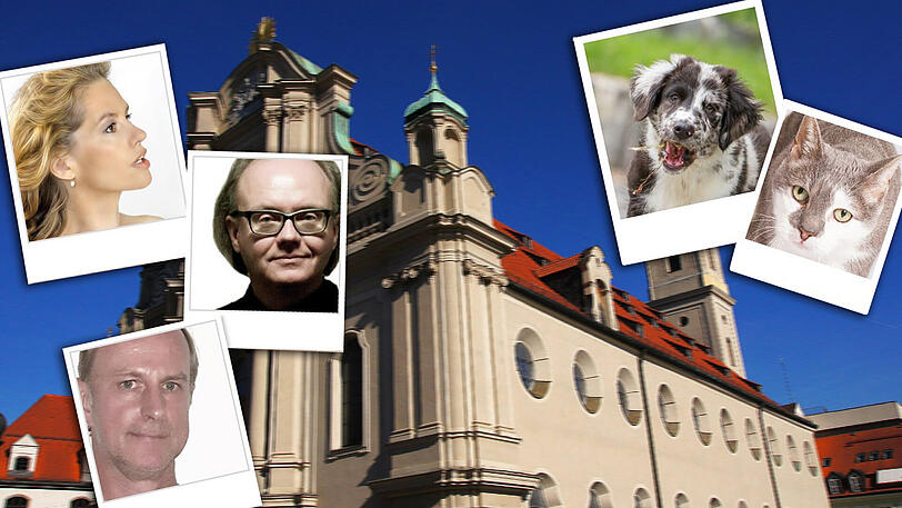 Die Sopranistin Margriet Buchberger singt beim Benefizkonzert zugunsten des Münchner Tierheims in der Heilig Geist Kirche.