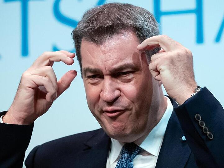 Bayerns Ministerpräsident Markus Söder. Foto: Sven Hoppe/dpa/Archivbild