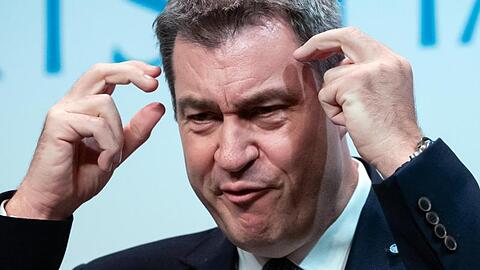 Bayerns Ministerpräsident Markus Söder. Foto: Sven Hoppe/dpa/Archivbild