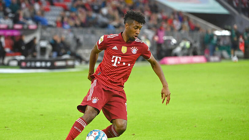 Hat Vertrag bis 2023: Kingsley Coman.