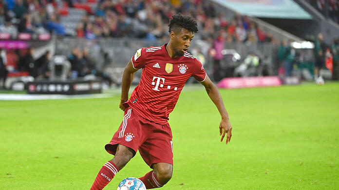 Hat Vertrag bis 2023: Kingsley Coman.