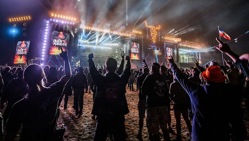 Der Jubel bei der Headliner-Verkündung für das 32. Wacken Open Air war groß.