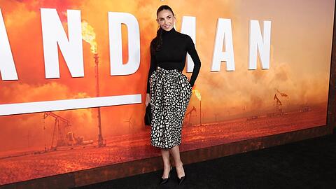 Demi Moore bei einem Screening von "Landman" im April 2026.