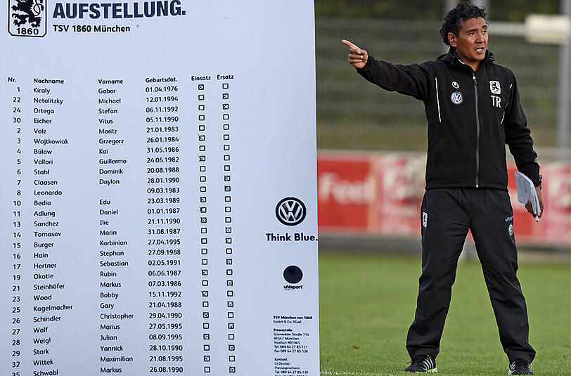 Das ist die Aufstellung von Ricardo Moniz