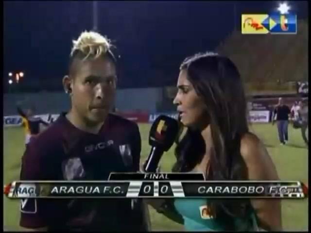 Aquiles Ocanto im Interview.