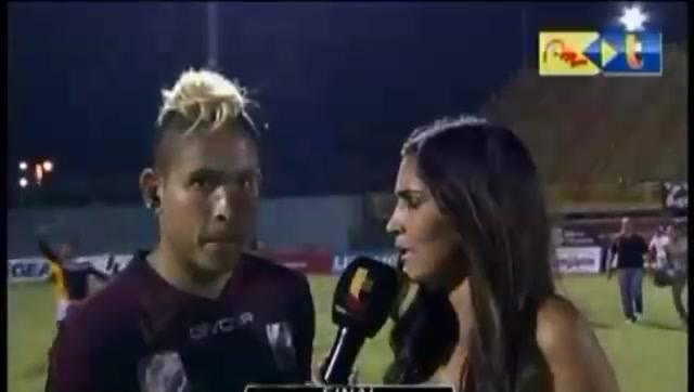 Aquiles Ocanto im Interview.