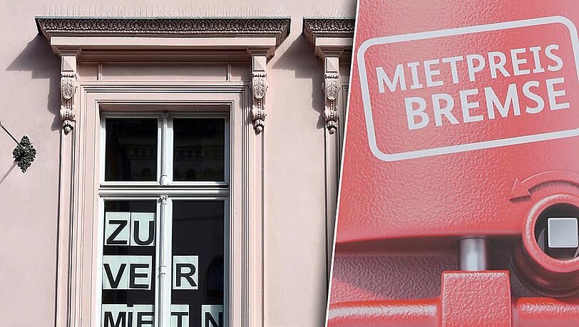 Wenn die Bremse greifen soll, müssen Mieter selbst aktiv werden. Wenn die Bremse greifen soll, müssen Mieter selbst aktiv werden.