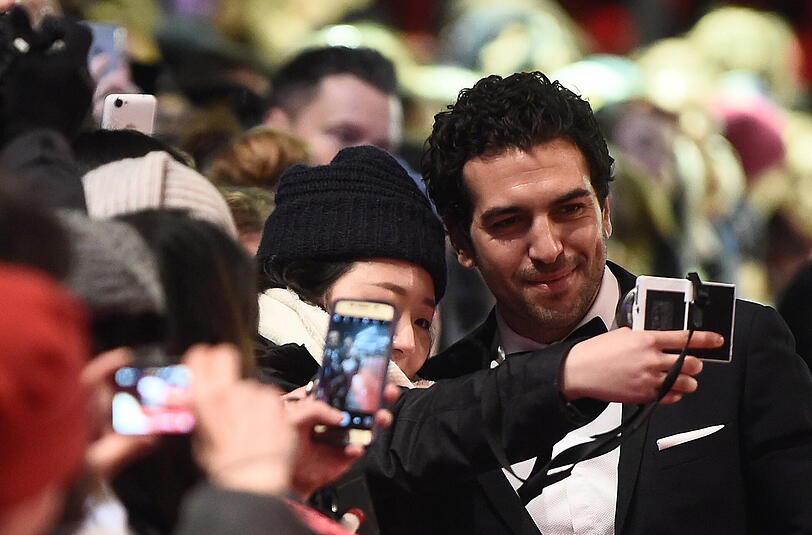 Elyas M·Barek bei der Berlinale.