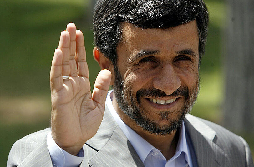 Mahmud Ahmadinedschad, früherer Präsident des Iran