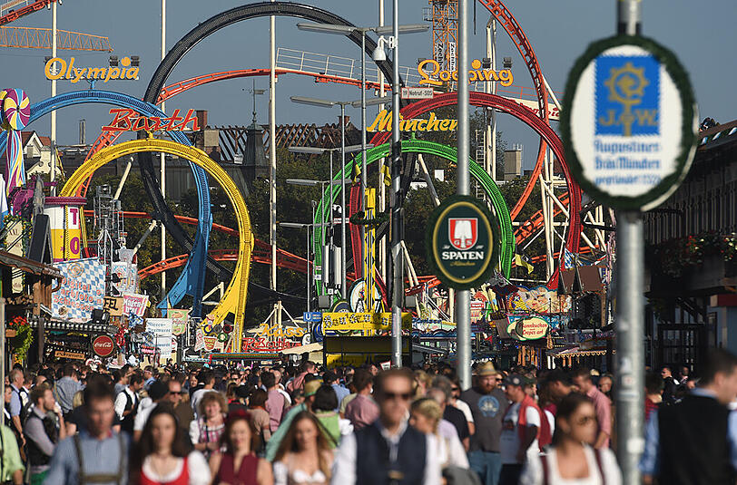 Weitere Impressionen vom Oktoberfest 2016.