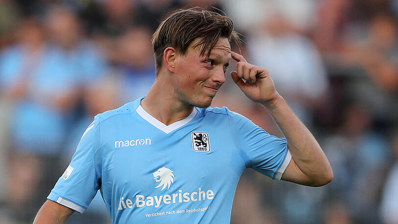Löwen-Coach Daniel Bierofka hält große Stücke auf Christian Köppel.