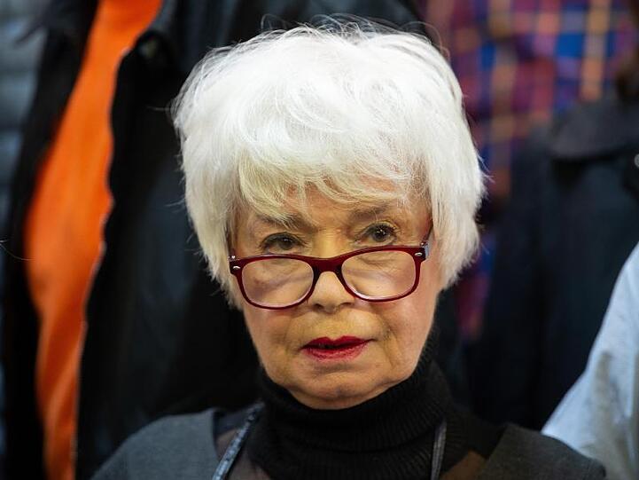Herzstillstand - aber Ingrid Steeger hat Glück gehabt.