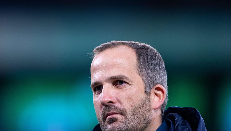 Trainer Manuel Baum.
