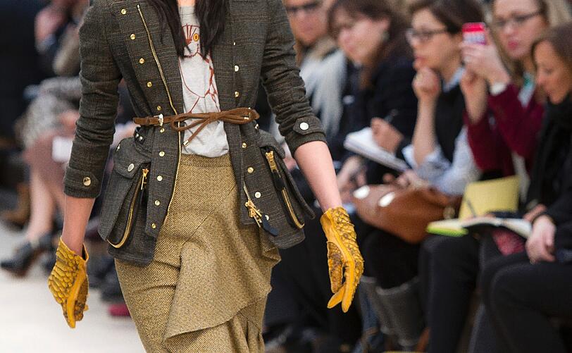 Fashion Week in London - die besten Bilder.