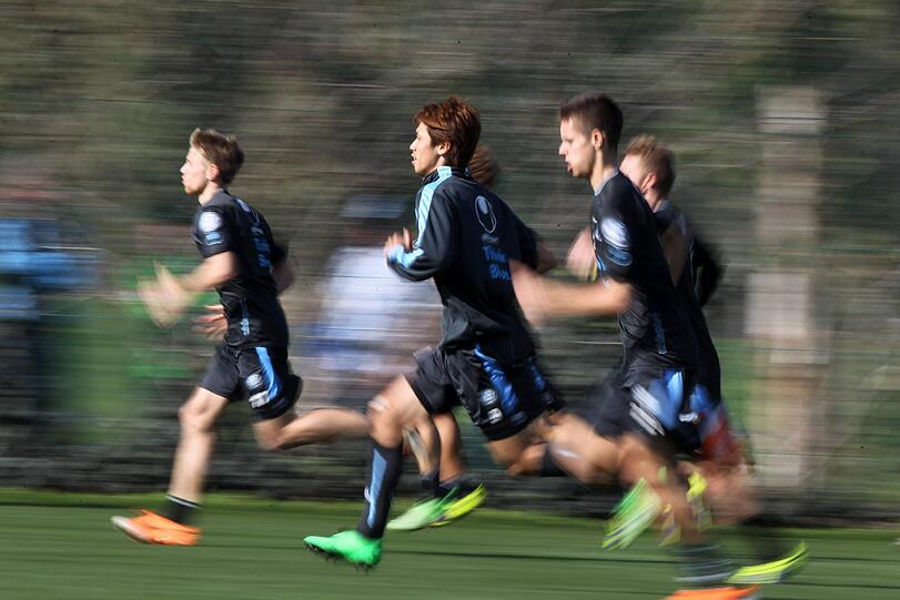 Die Bilder von Tag 5 im Trainingslager.