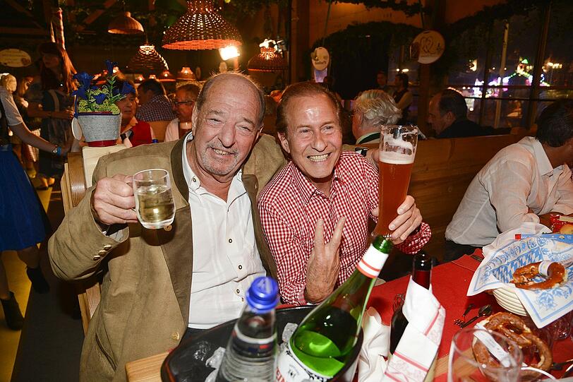 Ralph Siegel und Michael Holm