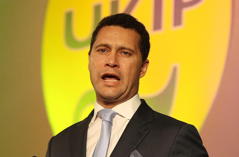 Der Abgeordnete Steven Woolfe von der rechtspopulistischen Ukip wurde bei einem parteiinternen Streit verletzt.