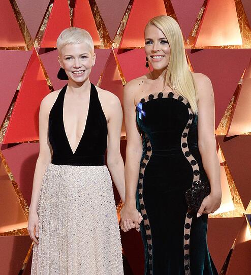 Beste Freundinnen: Michelle Williams und Busy Philipps