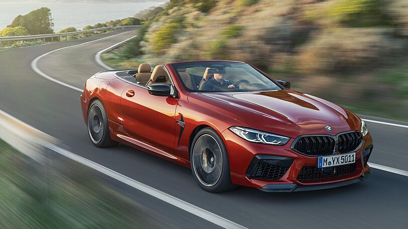 Solch ein BMW-Cabrio mietete der Gauner über den Concierge (Symbolbild).
