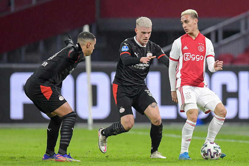 Von Ajax zum FC Bayern? Angreifer Antony