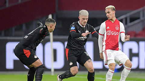 Von Ajax zum FC Bayern? Angreifer Antony