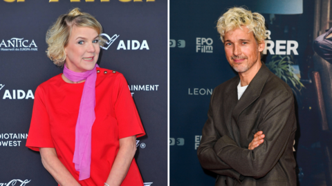 Mirja Boes glaubt nicht, dass Schauspieler wie Florian David Fitz bei "LOL: Last One Laughing" hohe Siegeschancen haben.