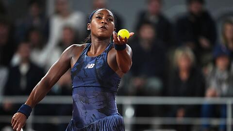 Coco Gauff steht bei den French Open zum zweiten Mal im Finale.