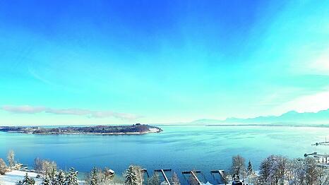Ufergl&uuml;ck: Das Yachthotel Chiemsee bietet alles f&uuml;r eine winterliche Auszeit.
