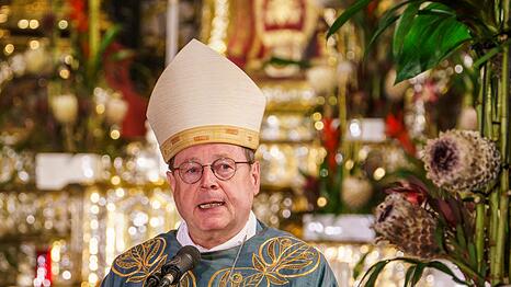 Der Vorsitzende der Deutschen Bischofskonferenz, Georg B&auml;tzing, warnt in seiner Weihnachtspredigt vor "egoistischem Nationalismus". (Archivbild)