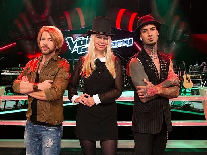 Tal Ofarim, Thorunn Egilsdottir und Nader Rathy (v.l.n.r.) treten gegeneinander an
