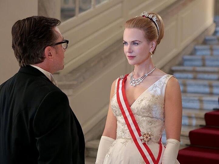 Szenenbild aus "Grace of Monaco": Nicole Kidman als Monacos Fürstin