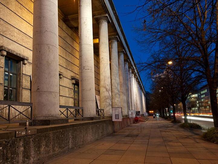 Das Haus der Kunst in München. Foto: Sven Hoppe/dpa/Archivbild