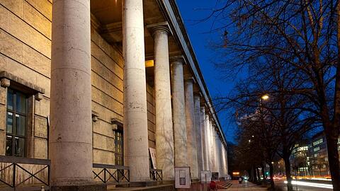 Das Haus der Kunst in München. Foto: Sven Hoppe/dpa/Archivbild